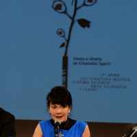 Foto Nicoloro G.   04/05/2016  Milano   Conferenza stampa di presentazione della diciassettesima edizione de ' La Milanesiana '. nella foto Elisabetta Sgarbi, ideatrice e direttrice della manifestazione.