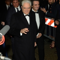 Foto Nicoloro G. 07/12/2018 Milano Tradizionale Prima della Scala che quest' anno apre con ' Attila ' di Giuseppe Verdi. nella foto l' arrivo del Presidente Sergio Mattarella.