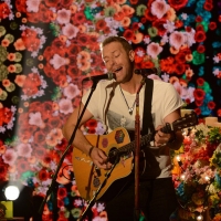 Foto Nicoloro G. 13/11/2016 Milano Trasmissione televisiva su Rai 3 ' Che tempo che fa '. nella foto Chris Martin dei Coldplay.