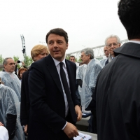 Foto Nicoloro G.   01/05/2015  Milano   Al via l' Expo Milano 2015, l' Esposizione Internazionale che l'Italia ospiterà dal primo Maggio al 31 Ottobre 2015. nella foto il premier Matteo Renzi.