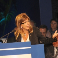 Foto Nicoloro G. 13/06/2011 Milano Assemblea annuale dell’ Assolombarda. nella foto Emma Marcegaglia