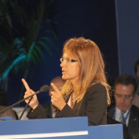 Foto Nicoloro G. 13/06/2011 Milano Assemblea annuale dell’ Assolombarda. nella foto Emma Marcegaglia