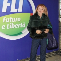 Foto Nicoloro G. 11/02/2011 Rho Fiera Milano Assemblea Costituente di " Futuro e Liberta' " che ha visto la partecipazione di delegati da tutt' Italia. nella foto Tiziana Moioli