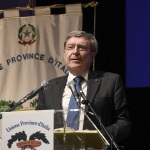 13/07/2022   Ravenna   Assemblea nazionale delle Province. nella foto il ministro Enrico Giovannini.