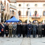 Foto Nicoloro G.   25 Aprile 2024   Ravenna   Celebrazioni per il 79° anniversario della Liberazione. nella foto molte le autorita' presenti alle Celebrazioni.