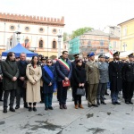 Foto Nicoloro G.   25 Aprile 2024   Ravenna   Celebrazioni per il 79° anniversario della Liberazione. nella foto molte le autorita' presenti alle Celebrazioni.