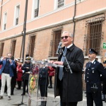 Foto Nicoloro G.   25 Aprile 2024   Ravenna   Celebrazioni per il 79° anniversario della Liberazione. nella foto il prefetto Castrese De Rosa.
