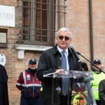 Foto Nicoloro G.   25 Aprile 2024   Ravenna   Celebrazioni per il 79° anniversario della Liberazione. nella foto il prefetto Castrese De Rosa.