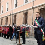 Foto Nicoloro G.   25 Aprile 2024   Ravenna   Celebrazioni per il 79° anniversario della Liberazione. nella foto il sindaco Michele de Pascale.