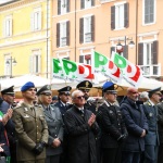 Foto Nicoloro G.   25 Aprile 2024   Ravenna   Celebrazioni per il 79° anniversario della Liberazione. nella foto molte le autorita\' presenti alle Celebrazioni.