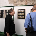 01/09/2022   Ravenna   Per il centenario dello Scautismo a Ravenna allestita una mostra dal titolo ' Sulle tracce degli scout '. nella foto tra i visitatori l' arcivescovo Lorenzo Ghizzoni.