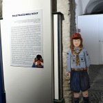 01/09/2022   Ravenna   Per il centenario dello Scautismo a Ravenna allestita una mostra dal titolo ' Sulle tracce degli scout '. nella foto tra gli oggetti in mostra.