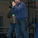 Foto Nicoloro G.   24/01/2020   Ravenna    Chiusura della campagna elettorale per le regionali dell' Emilia-Romagna. nella foto Matteo Salvini.