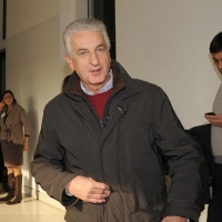 Foto Nicoloro G. 19/11/2011 Milano Convegno al Palazzo delle Stelline dal titolo ” I socialisti riformisti nel PdL “. nella foto Ugo Finetti