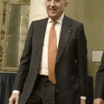 06/02/2023   Ravenna   Convegno sul tema ' Presenza e attualita' di Ugo La Malfa '. nella foto il presidente dell' ABI Antonio Patuelli.
