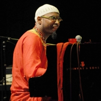 Foto Nicoloro G. 2010/07/12 Milano Al Teatro Dal Verme Undicesima edizione di " La Milanesiana ", che ha per tema " Il paradosso ". Quinta serata della rassegna di musica e letteratura. nella foto Trilok Gurtu