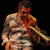 Foto Nicoloro G. 2010/07/12 Milano Al Teatro Dal Verme Undicesima edizione di " La Milanesiana ", che ha per tema " Il paradosso ". Quinta serata della rassegna di musica e letteratura. nella foto Paolo Fresu