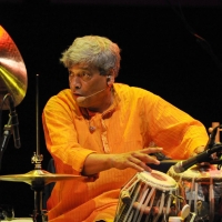Foto Nicoloro G. 2010/07/12 Milano Al Teatro Dal Verme Undicesima edizione di " La Milanesiana ", che ha per tema " Il paradosso ". Quinta serata della rassegna di musica e letteratura. nella foto Omar Sosa