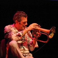 Foto Nicoloro G. 2010/07/12  Milano  Al Teatro Dal Verme Undicesima edizione di " La Milanesiana ", che ha per tema " Il paradosso ". Quinta serata della rassegna di musica e letteratura. nella foto Paolo Fresu