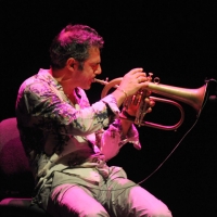 Foto Nicoloro G. 2010/07/12  Milano  Al Teatro Dal Verme Undicesima edizione di " La Milanesiana ", che ha per tema " Il paradosso ". Quinta serata della rassegna di musica e letteratura. nella foto Paolo Fresu