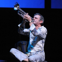 Foto Nicoloro G. 2010/07/12  Milano  Al Teatro Dal Verme Undicesima edizione di " La Milanesiana ", che ha per tema " Il paradosso ". Quinta serata della rassegna di musica e letteratura. nella foto Paolo Fresu