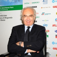 Foto Nicoloro G.  27/08/2010 Rimini, Sesta giornata della trentunesima edizione del Meeting di Rimini dal titolo " Quella natura che ci spinge a desiderare cose grandi e' il cuore ". nella foto Ettore Gotti Tedeschi