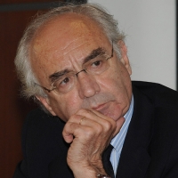 Foto Nicoloro G.  27/08/2010 Rimini, Sesta giornata della trentunesima edizione del Meeting di Rimini dal titolo " Quella natura che ci spinge a desiderare cose grandi e' il cuore ". nella foto Ettore Gotti Tedeschi