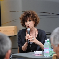 Foto Nicoloro G. 01-02-03/06/2012 Cremona Edizione 2012, la terza, del Festival ” Le Corde dell’ Anima “, una tre giorni caratterizzata da un intreccio di letteratura e musica tra incontri, concerti, laboratori, letture e spettacoli. Protagonisti sono scrittori, musicisti, giornalisti e poeti. nella foto Veronica Pivetti