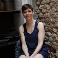 Foto Nicoloro G. 01-02-03/06/2012 Cremona Edizione 2012, la terza, del Festival ” Le Corde dell’ Anima “, una tre giorni caratterizzata da un intreccio di letteratura e musica tra incontri, concerti, laboratori, letture e spettacoli. Protagonisti sono scrittori, musicisti, giornalisti e poeti. nella foto Anne Lise Marstrand-Jorgensen