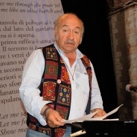 Foto Nicoloro G. 01-02-03/06/2012 Cremona Edizione 2012, la terza, del Festival ” Le Corde dell’ Anima “, una tre giorni caratterizzata da un intreccio di letteratura e musica tra incontri, concerti, laboratori, letture e spettacoli. Protagonisti sono scrittori, musicisti, giornalisti e poeti. nella foto Ricky Gianco