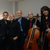 Foto Nicoloro G. 19/06/2013 Milano Edizione 2013 de ” La Milanesiana ” che ha per tema ” Il segreto “. nella foto Peppe Servillo – Solis String Quartet 