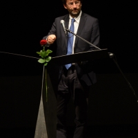 Foto Nicoloro G.  23/06/2014  Milano   Quindicesima edizione de " La Milanesiana " che quest' anno ha per tema la " Fortuna ". nella foto il ministro Dario Franceschini.