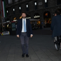 Foto Nicoloro G.  22/06/2015  Milano   Si è aperta ufficialmente la sedicesima edizione de " La Milanesiana ". nella foto il ministro Dario Franceschini al suo arrivo.