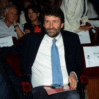 Foto Nicoloro G.  22/06/2015  Milano   Si è aperta ufficialmente la sedicesima edizione de " La Milanesiana ". nella foto il ministro Dario Franceschini.