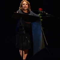 Foto Nicoloro G.  22/06/2015  Milano   Si è aperta ufficialmente la sedicesima edizione de " La Milanesiana ". nella foto la regista teatrale Andree Ruth Shammah.