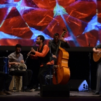 Foto Nicoloro G.  22/06/2015  Milano   Si è aperta ufficialmente la sedicesima edizione de " La Milanesiana ". nella foto il gruppo musicale " Gipsy Klezmer Orchestra " di Barcellona.