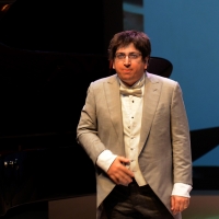 Foto Nicoloro G.  27/06/2015  Milano    Sesta serata della sedicesima edizione de " La Milanesiana " che ha per titolo " Manie e ossessioni ". nella foto il pianista Ramin Bahrami.