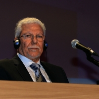 Foto Nicoloro G.   24/08/2015    Rimini    Quinta giornata dell' edizione 2015 del Meeting di C.L. dal titolo ' Di che è mancanza questa mancanza, cuore, che a un tratto ne sei pieno ? '. nella foto il ministro degli Esteri della Tunisia Taieb Baccouche.