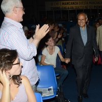 Foto Nicoloro G.   24/08/2015    Rimini    Quinta giornata dell' edizione 2015 del Meeting di C.L. dal titolo ' Di che è mancanza questa mancanza, cuore, che a un tratto ne sei pieno ? '. nella foto Julian Carron, presidente Fraternita' di C.L.
