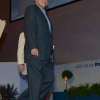 Foto Nicoloro G.   24/08/2015    Rimini    Quinta giornata dell' edizione 2015 del Meeting di C.L. dal titolo ' Di che è mancanza questa mancanza, cuore, che a un tratto ne sei pieno ? '. nella foto Julian Carron, presidente Fraternita' di C.L.