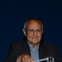Foto Nicoloro G.   24/08/2015    Rimini    Quinta giornata dell' edizione 2015 del Meeting di C.L. dal titolo ' Di che è mancanza questa mancanza, cuore, che a un tratto ne sei pieno ? '. nella foto Julian Carron, presidente Fraternita' di C.L.