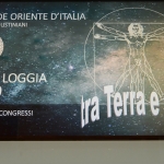Foto Nicoloro G.   05/04/2019   Rimini   Edizione 2019 della Grande Loggia del GOI ( Grande Oriente d' Italia ) dal titolo ' Tra Cielo e Terra '. nella foto il logo della manifestazione.