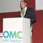 Foto Nicoloro G.   24/10/2023   Ravenna   Edizione 2023 del OMC, Med Energy Conference. nella foto il sindaco di Ravenna Michele de Pascale.