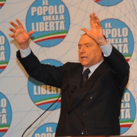 Foto Nicoloro G. 03/03/2012 Milano Congresso del PdL per l’ elezione del coordinatore cittadino. nella foto Silvio Berlusconi