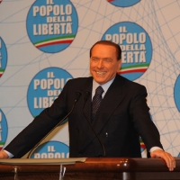 Foto Nicoloro G. 03/03/2012 Milano Congresso del PdL per l’ elezione del coordinatore cittadino. nella foto Silvio Berlusconi