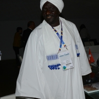 Foto Nicoloro G.  31/07/2015   Milano    Nell' ambito di Expo 2015 si svolge la Conferenza Internazionale dei ministri della Cultura di piÃ¹ di 80 paesi presenti. nella foto il ministro del Sudan.
