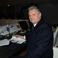 Foto Nicoloro G.  31/07/2015   Milano    Nell' ambito di Expo 2015 si svolge la Conferenza Internazionale dei ministri della Cultura di piÃ¹ di 80 paesi presenti. nella foto il ministro della Croazia.