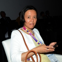 Foto Nicoloro G.  31/07/2015   Milano    Nell' ambito di Expo 2015 si svolge la Conferenza Internazionale dei ministri della Cultura di piÃ¹ di 80 paesi presenti. nella foto il ministro della Cina.