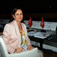 Foto Nicoloro G.  31/07/2015   Milano    Nell' ambito di Expo 2015 si svolge la Conferenza Internazionale dei ministri della Cultura di piÃ¹ di 80 paesi presenti. nella foto il ministro della Tunisia.