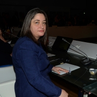 Foto Nicoloro G.  31/07/2015   Milano    Nell' ambito di Expo 2015 si svolge la Conferenza Internazionale dei ministri della Cultura di piÃ¹ di 80 paesi presenti. nella foto il ministro della Palestina.